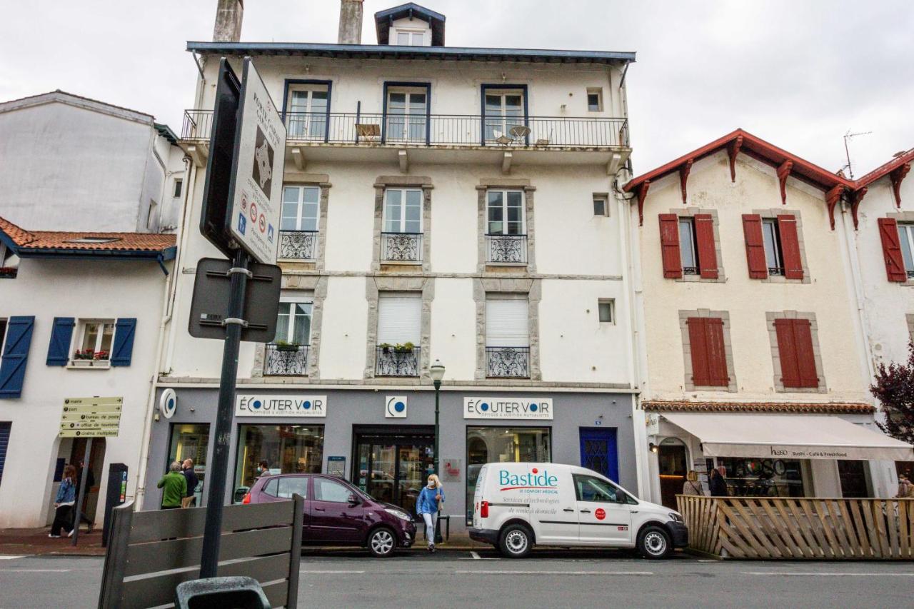 Appartamento Escapade Basque Saint-Jean-de-Luz Esterno foto